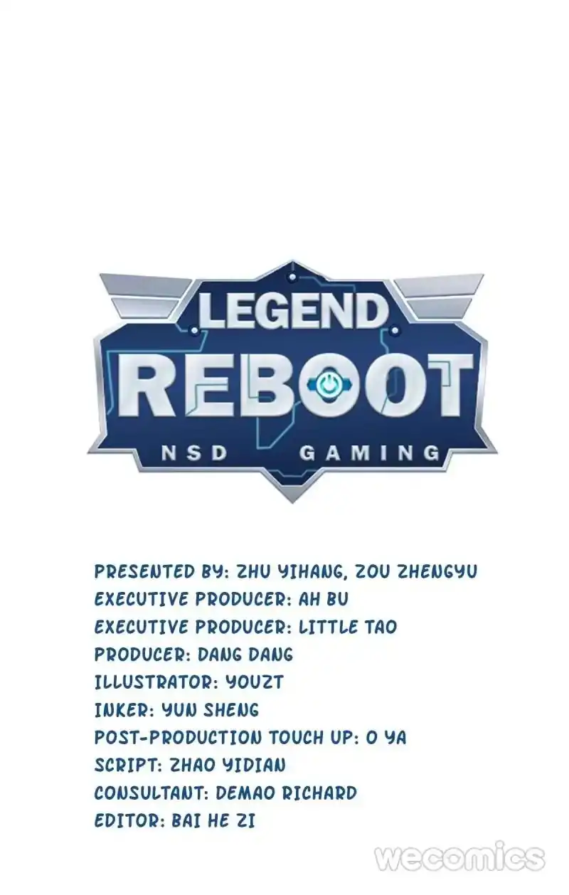 Legend Reboot Chapter 11 1